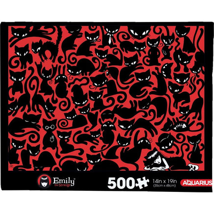 Emily the Strange 500pc Puzzle - ToyTime