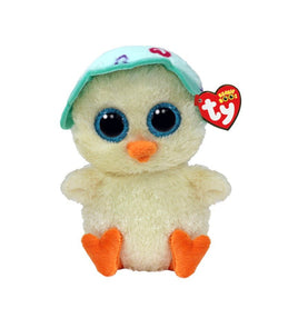 Emmie Chick w/hat Beanie Boo - ToyTime