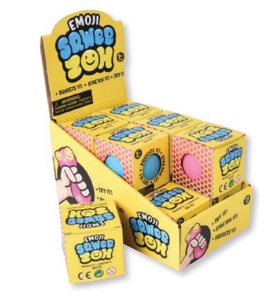 Emoji Squeeze Ball - ToyTime