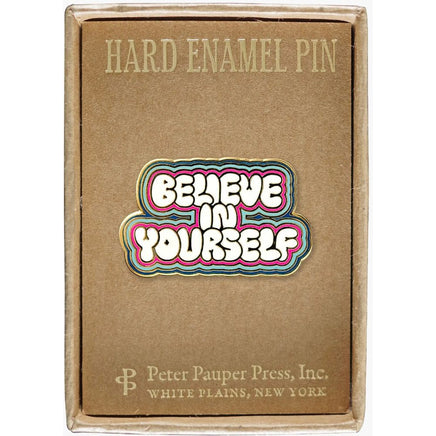 Enamel Pin Believe In Yourself - ToyTime