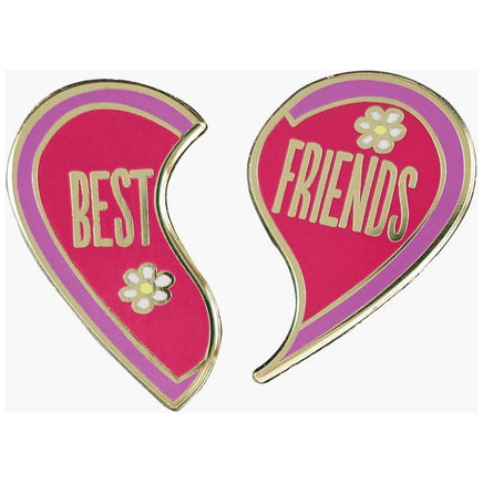 Enamel Pin Best Friends - ToyTime