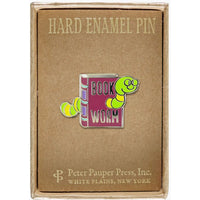 Enamel Pin Bookworm - ToyTime