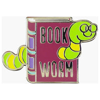 Enamel Pin Bookworm - ToyTime