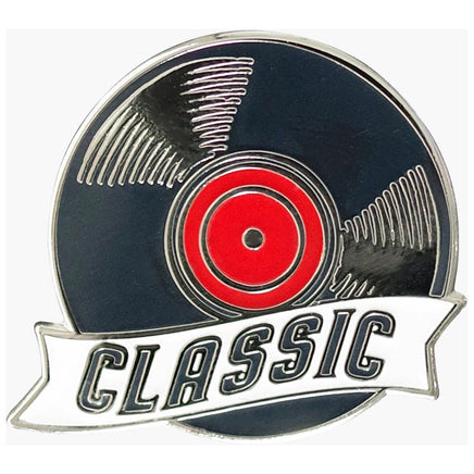 Enamel Pin Classic Vinyl - ToyTime