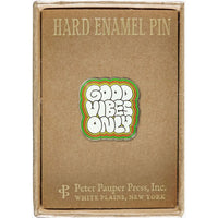 Enamel Pin Good Vibes Only - ToyTime