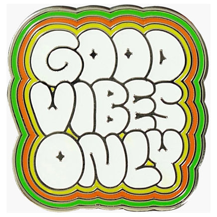 Enamel Pin Good Vibes Only - ToyTime