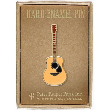 Enamel Pin Guitar - ToyTime