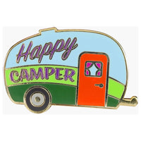 Enamel Pin Happy Camper - ToyTime