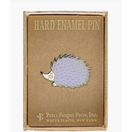 Enamel Pin Hedgehog - ToyTime