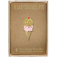 Enamel Pin Ice Cream Cone - ToyTime