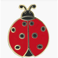 Enamel Pin Ladybug - ToyTime