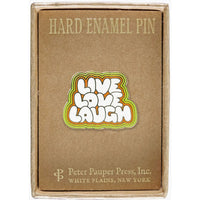 Enamel Pin Live, Love, Laugh - ToyTime