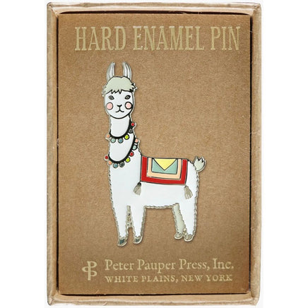 Enamel Pin Llama - ToyTime