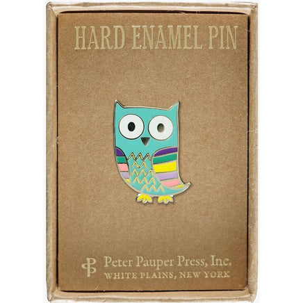 Enamel Pin Owl - ToyTime