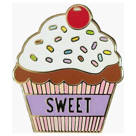 Enamel Pin Sweet Cupcake - ToyTime