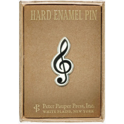 Enamel Pin Treble Clef - ToyTime