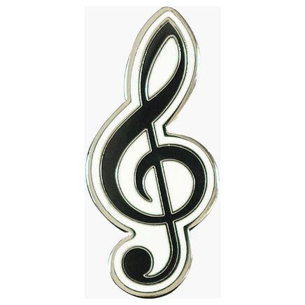 Enamel Pin Treble Clef - ToyTime