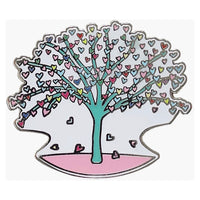 Enamel Pin Tree Of Hearts - ToyTime