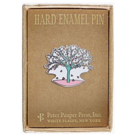 Enamel Pin Tree Of Hearts - ToyTime