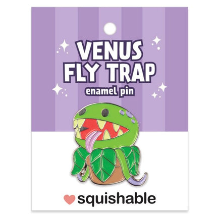 Enamel Pin Venus Fly Trap - ToyTime