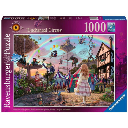 Enchanted Circus 1000p puzzle - ToyTime