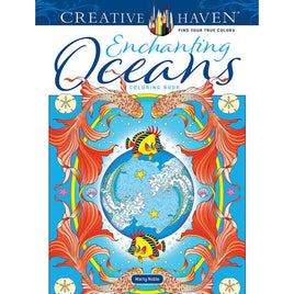 Enchanting Oceans Coloring Book - ToyTime