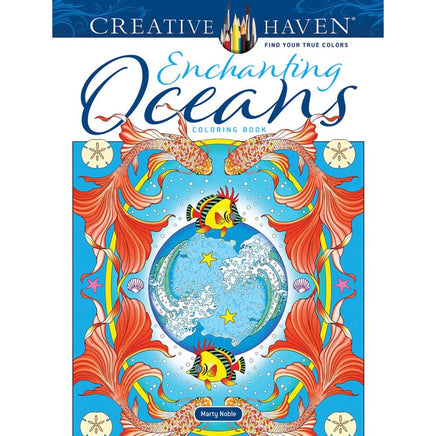 Enchanting Oceans Coloring Book - ToyTime