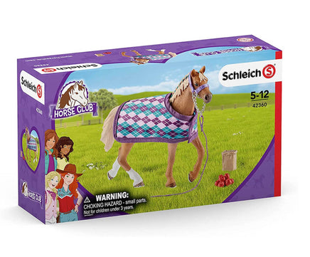 English Thoroughbred with blanket 42360 - ToyTime