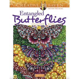 Entangled Butterflies Coloring Book - ToyTime