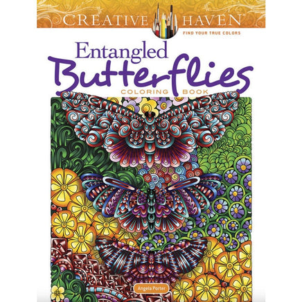 Entangled Butterflies Coloring Book - ToyTime