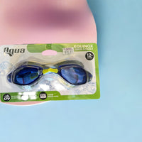 Equinox Swim Goggle For Adult Color Blue - ToyTime