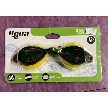 Equinox swim goggle yellow/green - ToyTime