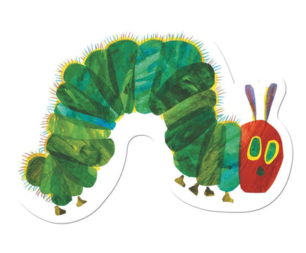 Eric Carle The Very Hungry Caterpillar 48pc Shaped Puzzle - ToyTime