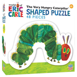 Eric Carle The Very Hungry Caterpillar 48pc Shaped Puzzle - ToyTime