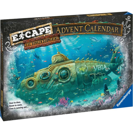 Escape advent calendar - The sunken submarine - ToyTime