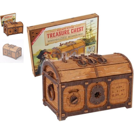 Escape Room Puzzle Box - ToyTime