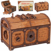 Escape Room Treasure Chest - ToyTime