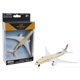 Etihad Die Cast Airplane_Daron - ToyTime