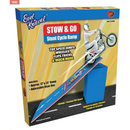 Evel Knievel Stow And Go Ramp - ToyTime