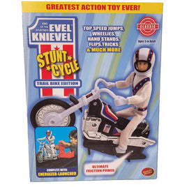 Evel Knievel Stunt Cycle - ToyTime