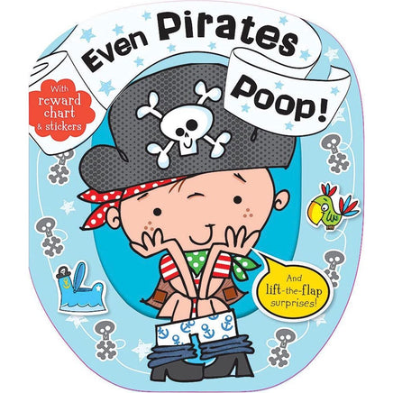 Even Pirates Poop - ToyTime