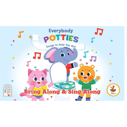 Everybody Potties Songs To Help You Go@Cdr - ToyTime