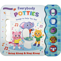 Everybody Potties Songs To Help You Go@Cdr - ToyTime