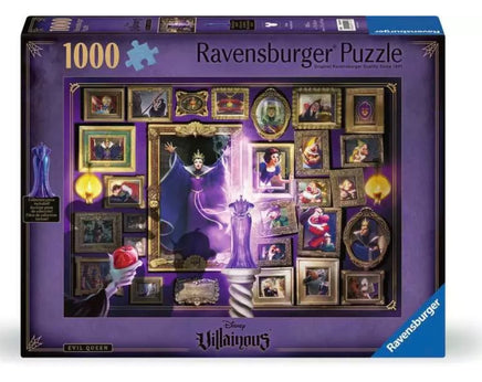 Evil Queen 1000 pc Puzzle - ToyTime