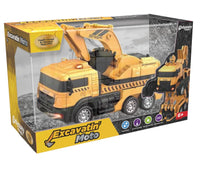 Excavatin' Moto Transforming - ToyTime