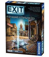 Exit Game Kidnapped In Fortune City ...@Thames & Kosmos - ToyTime