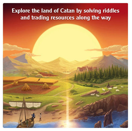 Exit The Game Adventures on Catan - ToyTime