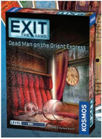 Exit The Game Dead Man On The Orient Express…@Thames & Kosmos - ToyTime