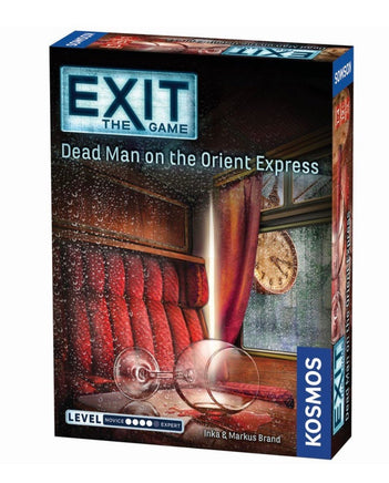 Exit The Game Dead Man On The Orient Express…@Thames & Kosmos - ToyTime