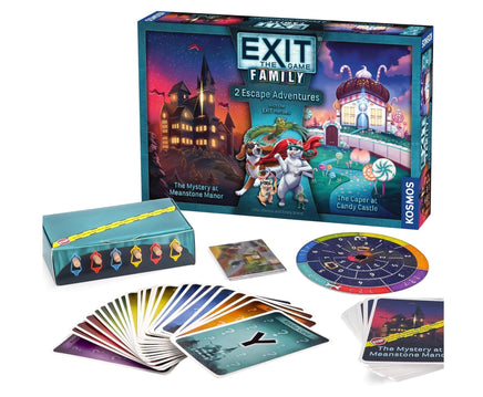 Exit The Game Family 2 Escape Adventures - ToyTime